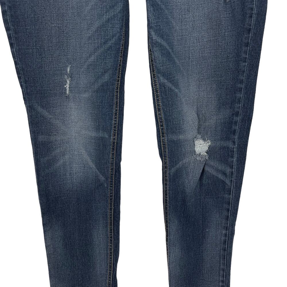 OLD NAVY JEANS Women's Size 6 THE BOYFRIEND TAPERED DISTRESSED - Picture 3 of 5